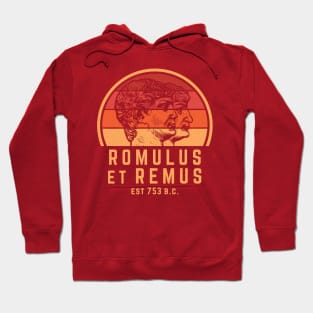 Romulus Et Remus Hoodie